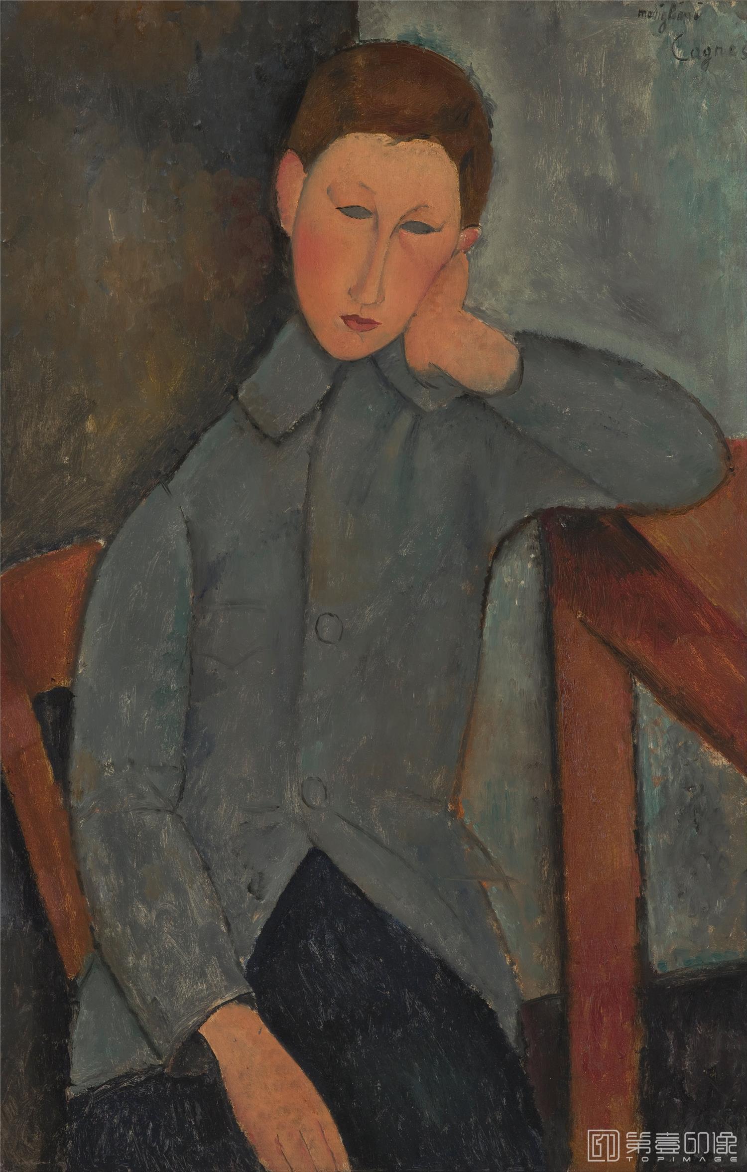 油画-The Boy